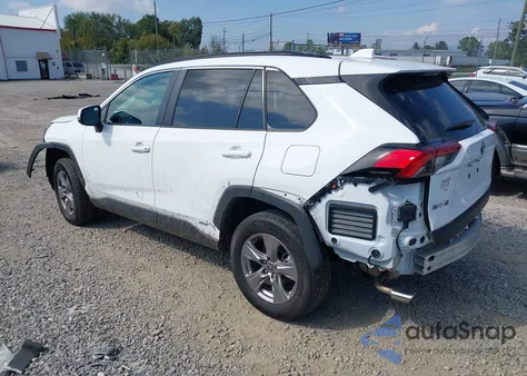 2023 Toyota Rav4 Hybrid Xle из США, поврежденный, VIN 2T3RWRFV0PW181250